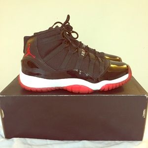 Jordan retro 11 bred 2019